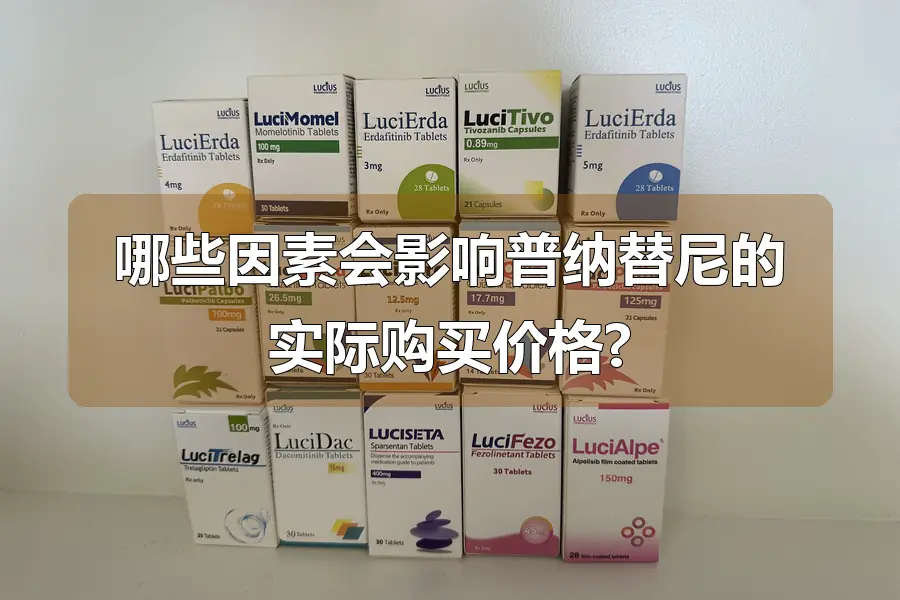 哪些因素会影响普纳替尼的实际购买价格?